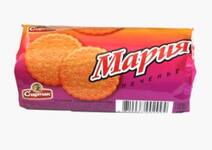 Печенье Мария 140гр. (Спартак Беларусь)