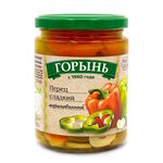 Перец сладкий маринованный 420гр. (Беларусь)