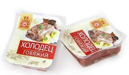 Холодец говяжий ВАК (Гродно) (1уп/от 600гр)