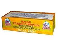 Масло Сливочное 82,5% 180гр (Баб Крынка)