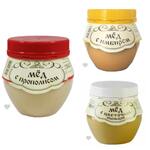 Мед натур. в ассорт 350г