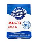 Масло сливочное 82,5% 180гр (Минская марка)