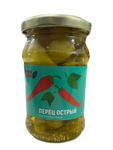 Перец острый маринованный 290гр (Хороший сезон)