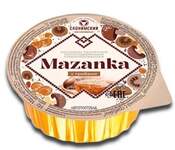 Паштет Мазанка с грибами 125гр (Слоним)