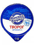 Творог зерненый 5% стак 140гр (Минская марка)