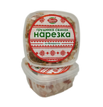 Грудинка резаная банка 400гр.