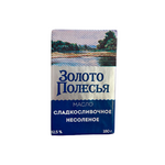 Масло слив  Золото Полесья 82,5% 180гр (Беларусь)