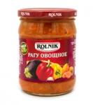 Рагу овощное (с баклажаном) 420гр. (Рольник)