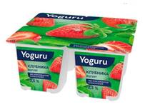 Йогурт "Yoguru" 2,5% 125гр в ассортм (Беларусь)