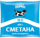 Сметана 22% стакан 380гр. (Свежие новости, Беларусь)